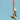 Lola – vintage style ornate parrot candlestick, 33cm