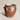 Provence – antique chestnut glazed stoneware confit pot, 23cm