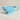 Wisley - Vintage aqua mantle vase - Dartmouth Pottery Devon 30cm