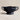 Night Club - Vintage black mantle vase - Dartmouth Pottery Constance Spry style 30cm