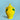Roussillon – vintage French lidded vase, neon yellow 21cm